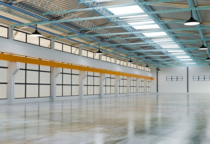 iluminacion industrial